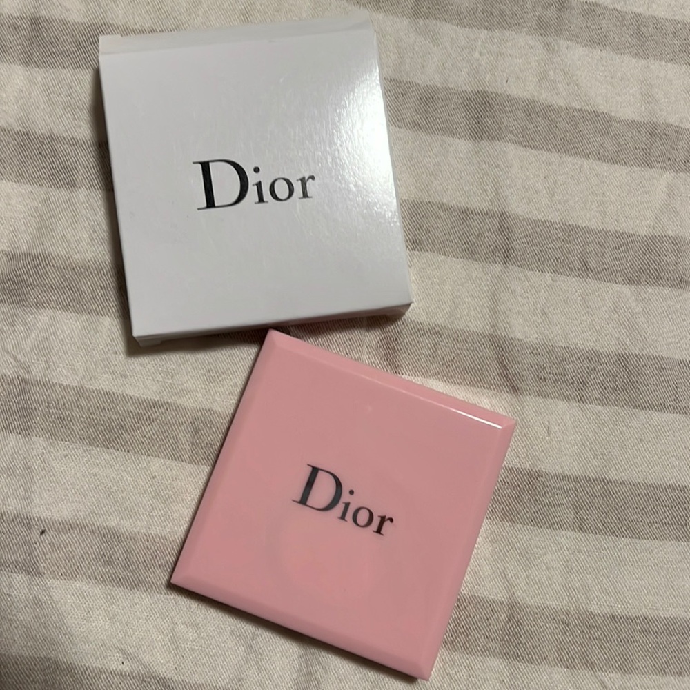 Dior lip glow led mirror